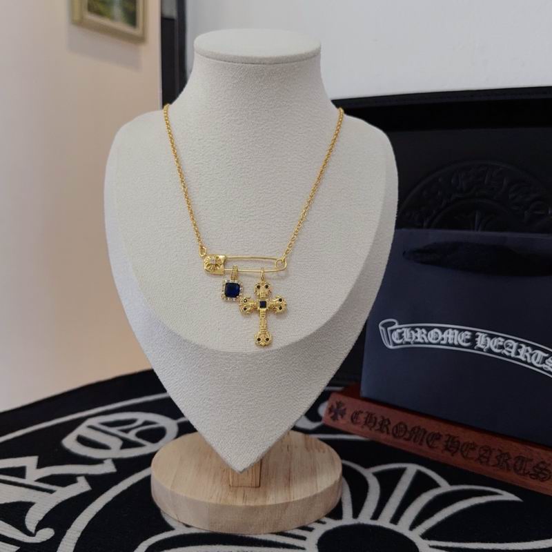 Chrome Hearts necklace 07yxh41 (8)