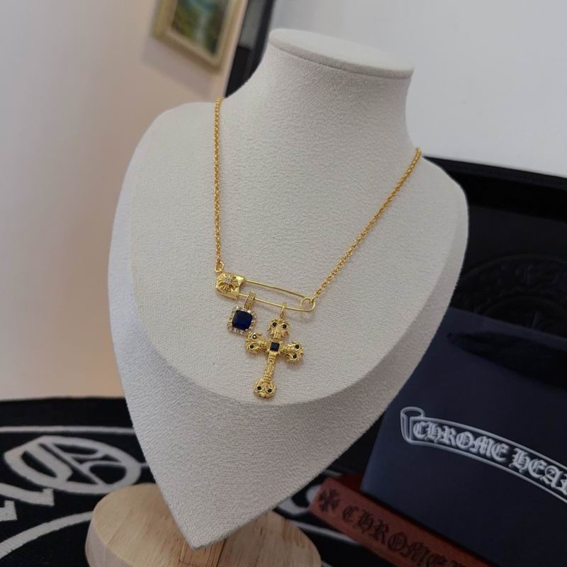 Chrome Hearts necklace 07yxh41 (9)