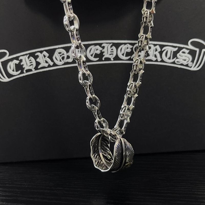 Chrome Hearts necklace 07yxh44 (2)