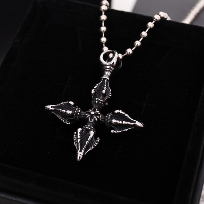 Chrome Hearts necklace 07yxh45 (2)