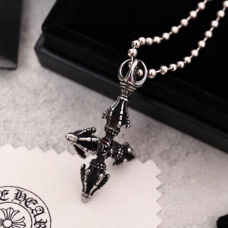 Chrome Hearts necklace 07yxh45 (4)