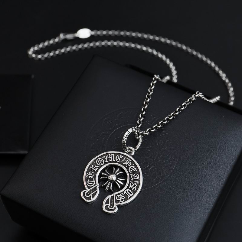 Chrome Hearts necklace 07yxh46 (1)