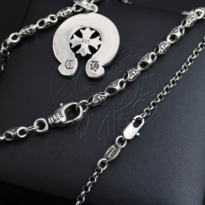 Chrome Hearts necklace 07yxh46 (5)