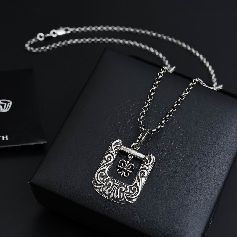 Chrome Hearts necklace 07yxh48 (1)