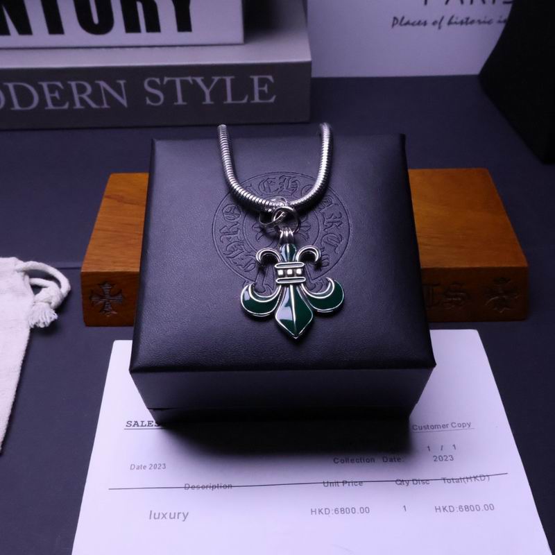 Chrome Hearts necklace 07yxh51 (2)