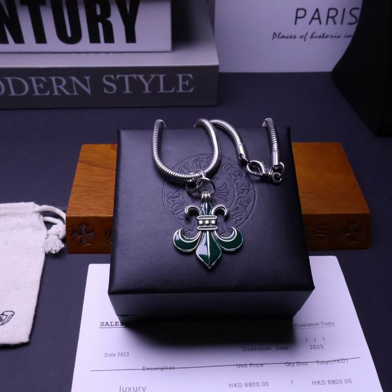 Chrome Hearts necklace 07yxh51 (3)