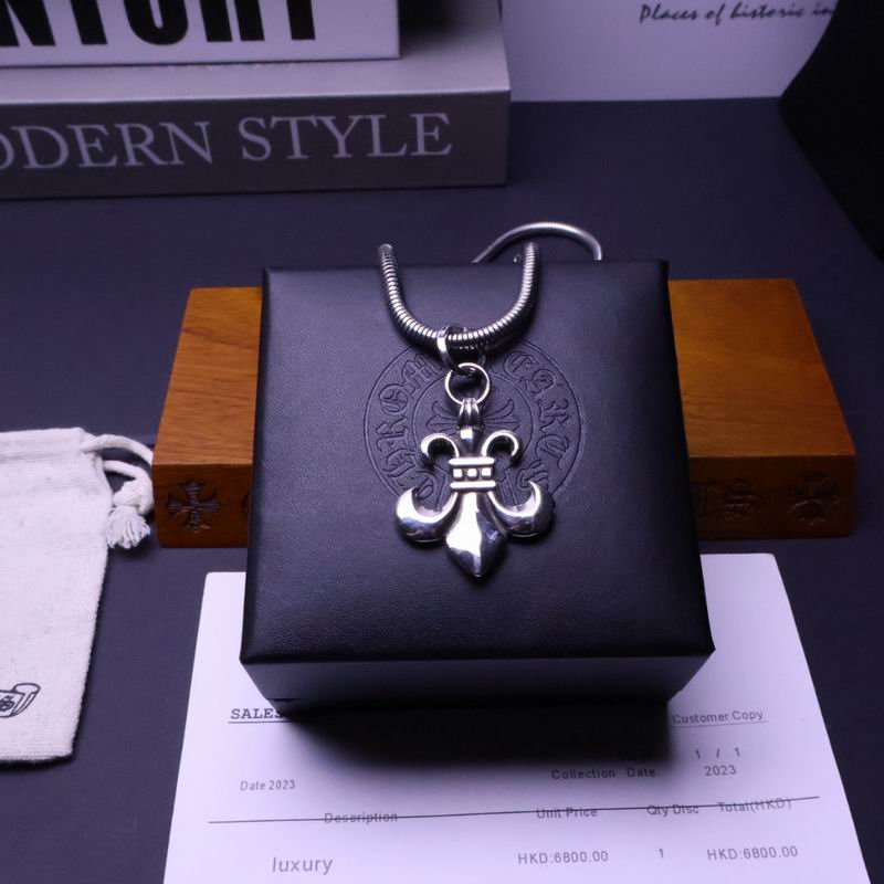Chrome Hearts necklace 07yxh51 (4)