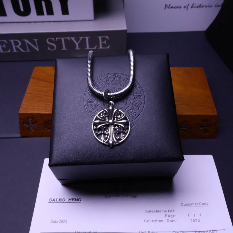 Chrome Hearts necklace 07yxh52 (1)