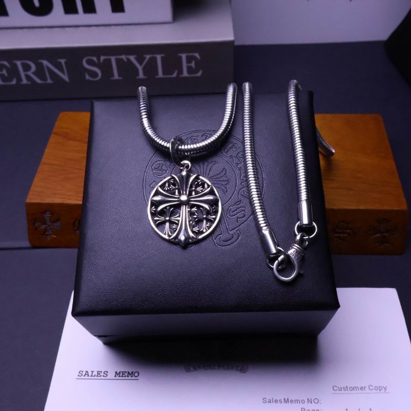 Chrome Hearts necklace 07yxh52 (2)
