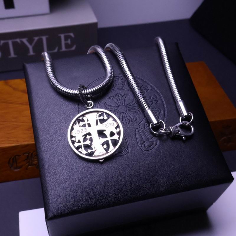 Chrome Hearts necklace 07yxh52 (3)