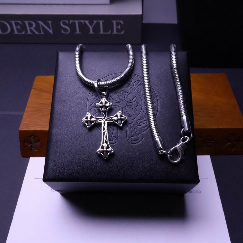Chrome Hearts necklace 07yxh53 (2)