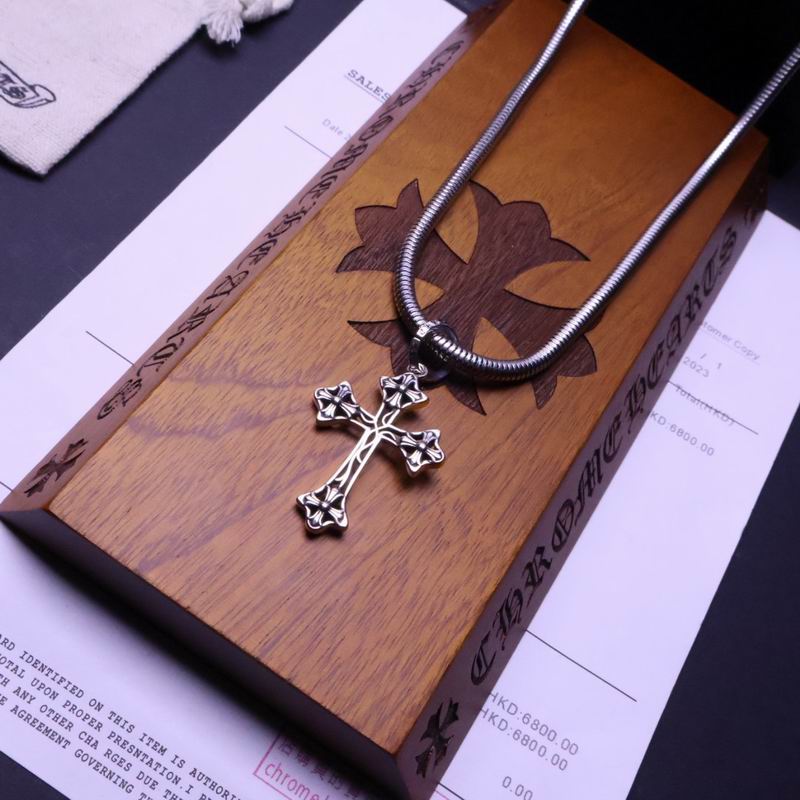 Chrome Hearts necklace 07yxh53 (8)