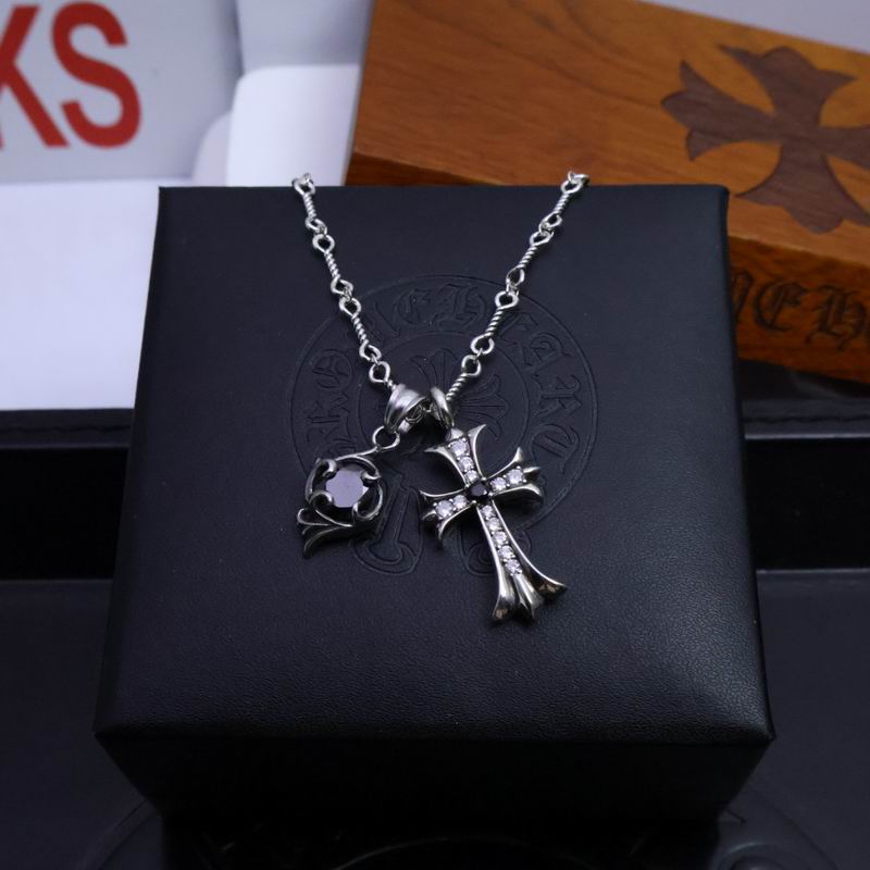Chrome Hearts necklace 07yxh55 (2)