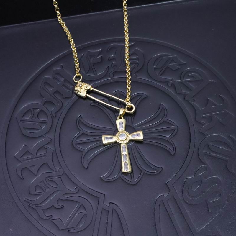 Chrome Hearts necklace 07yxh56 (1)