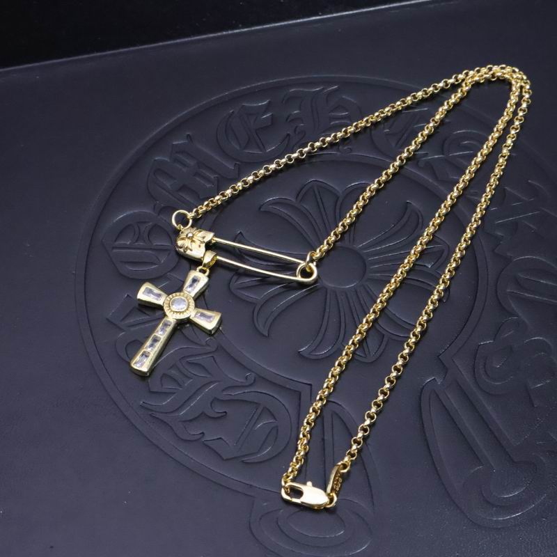 Chrome Hearts necklace 07yxh56 (2)