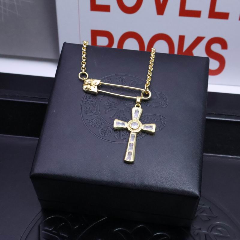 Chrome Hearts necklace 07yxh56 (3)