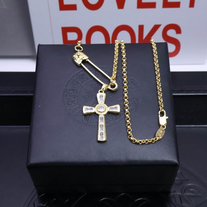 Chrome Hearts necklace 07yxh56 (4)