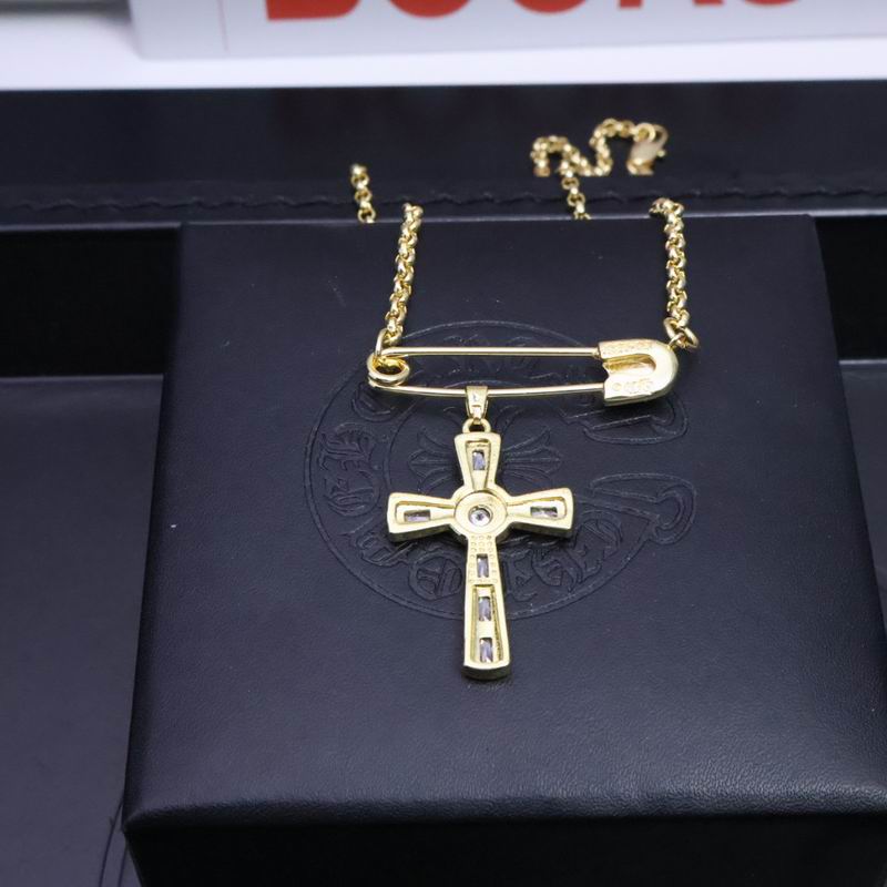 Chrome Hearts necklace 07yxh56 (5)