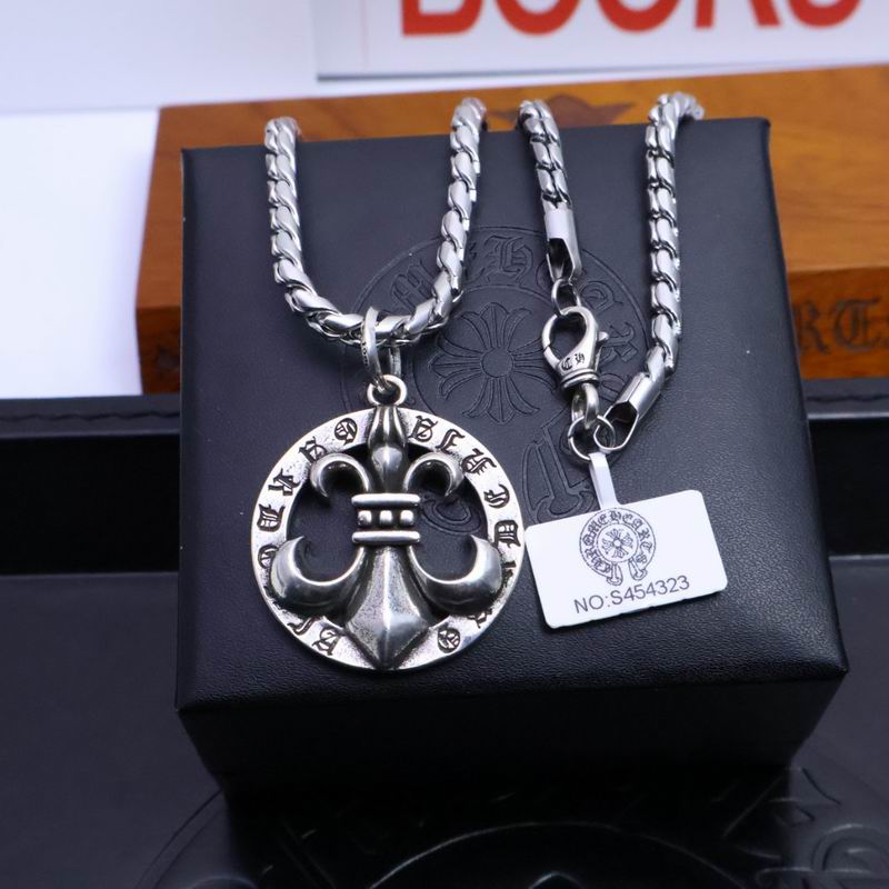Chrome Hearts necklace 07yxh58 (2)
