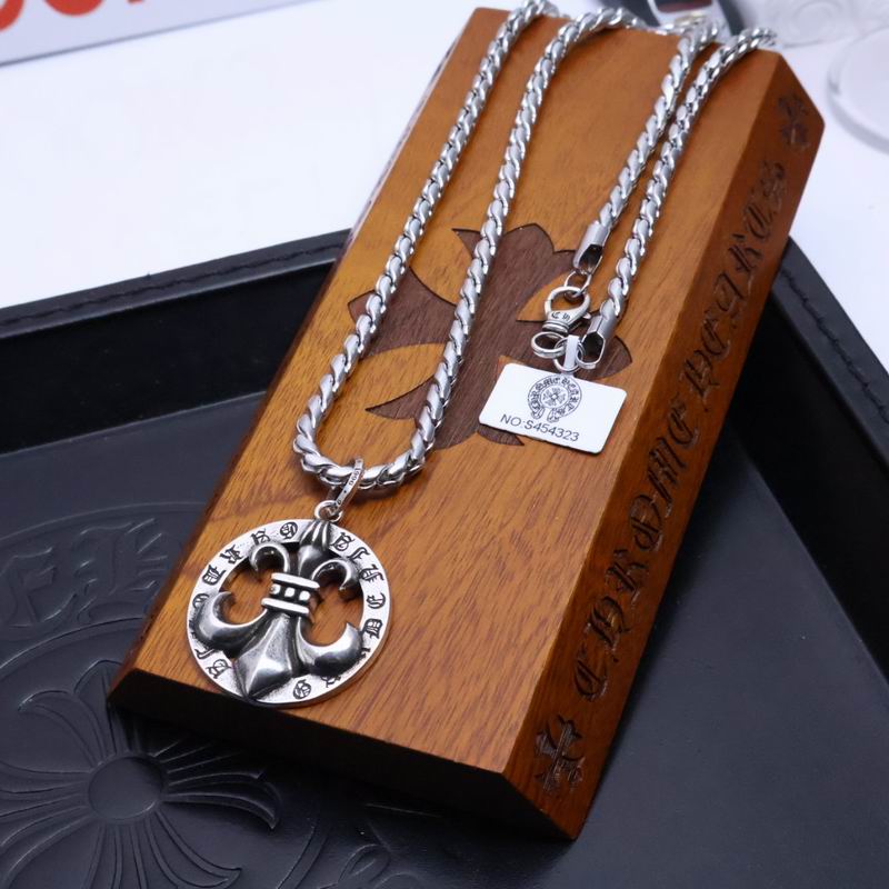 Chrome Hearts necklace 07yxh58 (4)