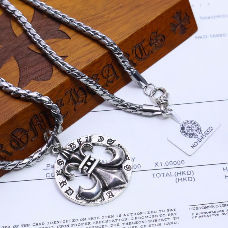 Chrome Hearts necklace 07yxh58 (6)