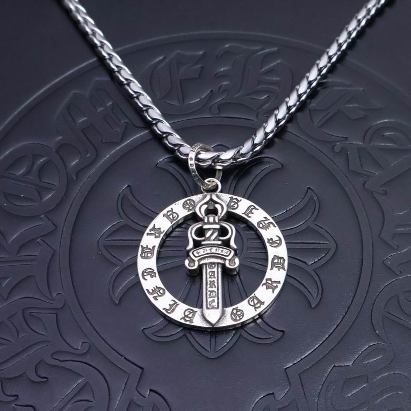 Chrome Hearts necklace 07yxh59 (1)