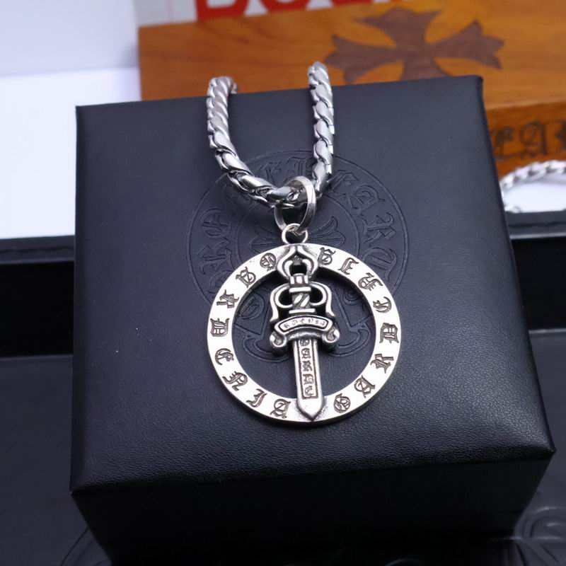 Chrome Hearts necklace 07yxh59 (2)