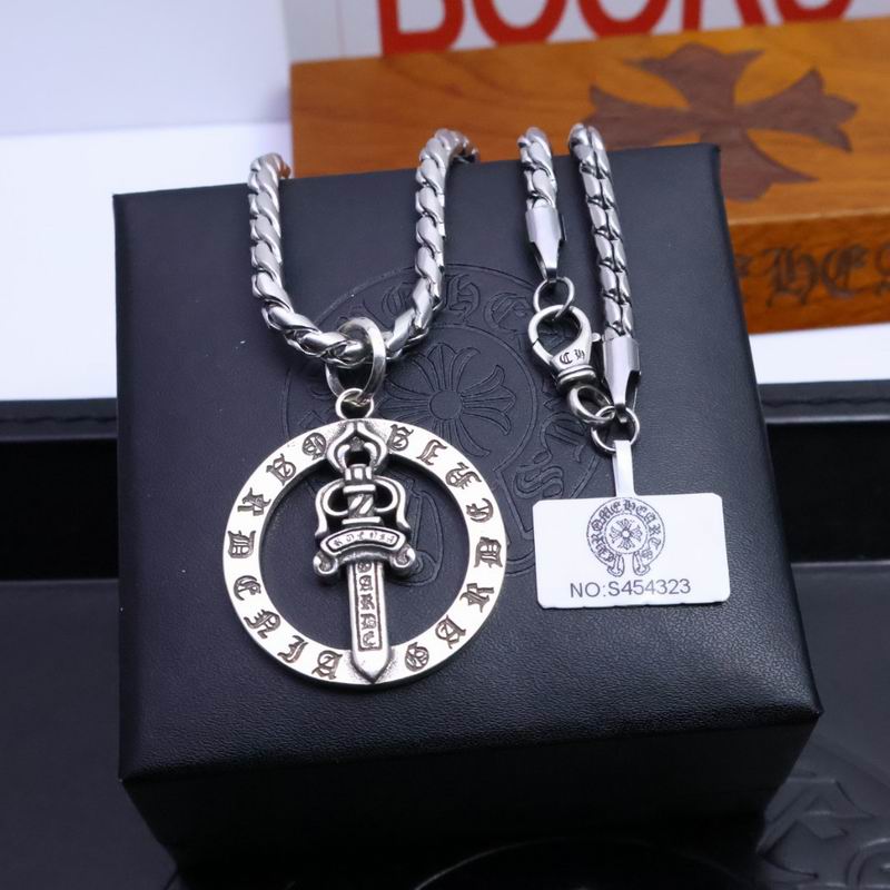 Chrome Hearts necklace 07yxh59 (3)
