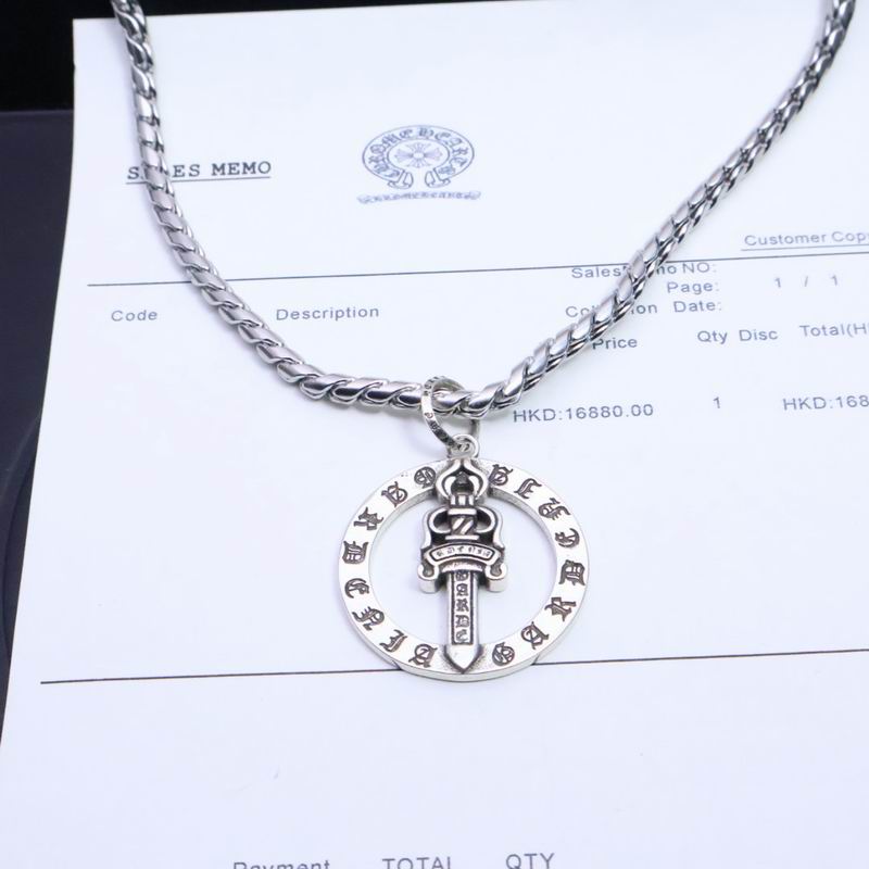 Chrome Hearts necklace 07yxh59 (5)