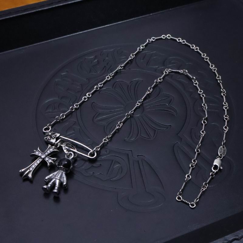 Chrome Hearts necklace 07yxh60 (2)