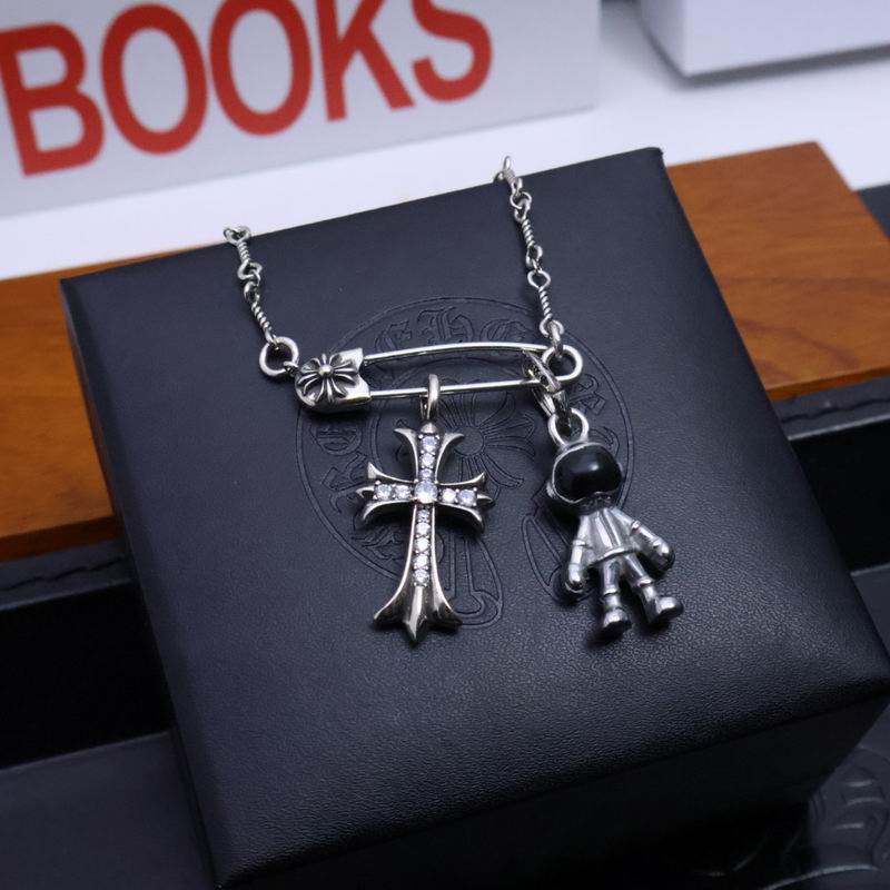 Chrome Hearts necklace 07yxh60 (3)