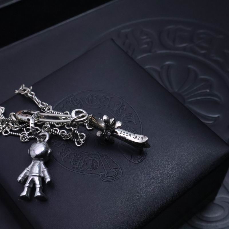Chrome Hearts necklace 07yxh60 (5)