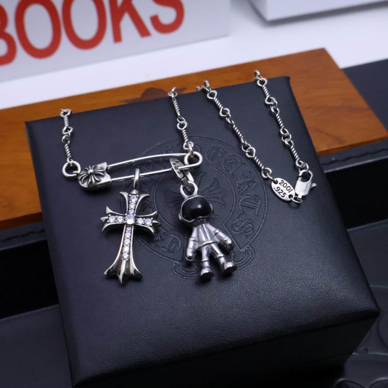 Chrome Hearts necklace 07yxh60 (6)