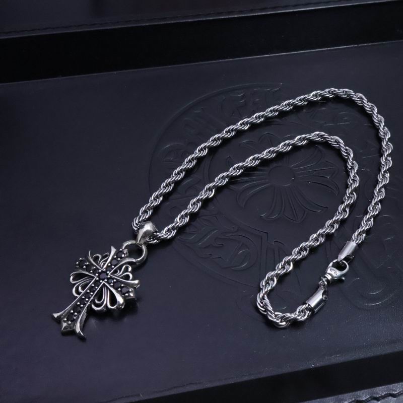 Chrome Hearts necklace 07yxh61 (2)