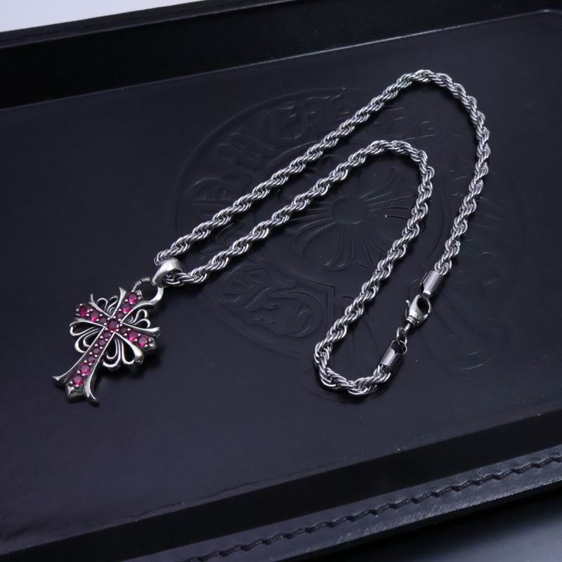Chrome Hearts necklace 07yxh62 (2)
