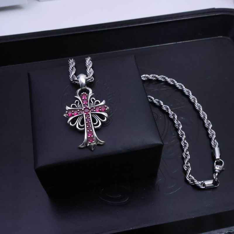 Chrome Hearts necklace 07yxh62 (3)
