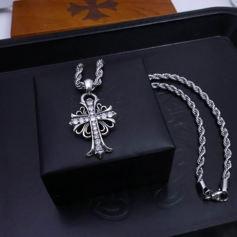 Chrome Hearts necklace 07yxh62 (7)