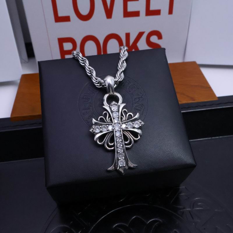 Chrome Hearts necklace 07yxh62 (8)