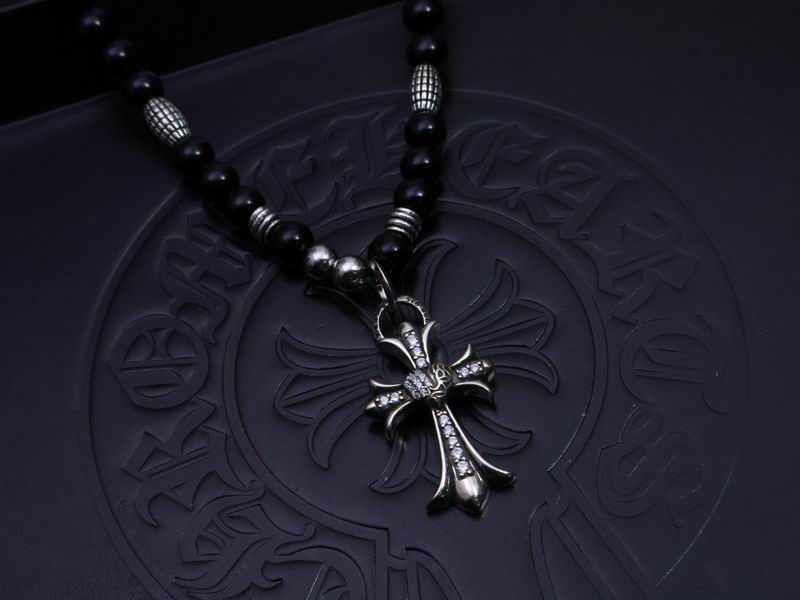 Chrome Hearts necklace 07yxh63 (2)