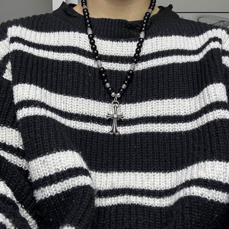Chrome Hearts necklace 07yxh65 (5)