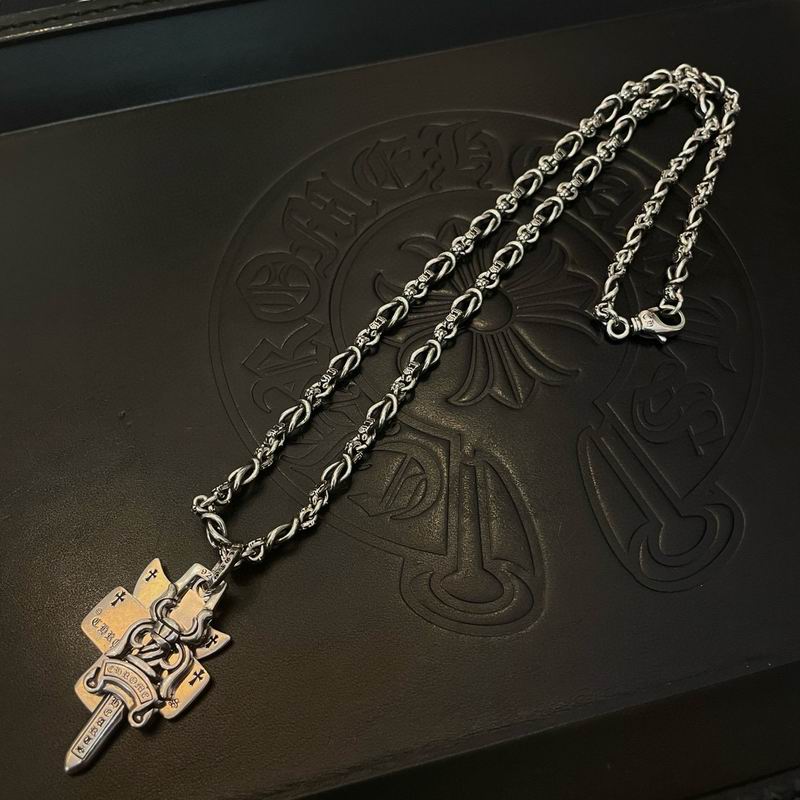 Chrome Hearts necklace 07yxh66 (1)