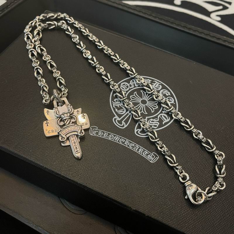 Chrome Hearts necklace 07yxh66 (2)