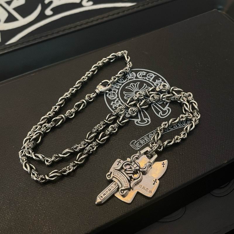Chrome Hearts necklace 07yxh66 (3)