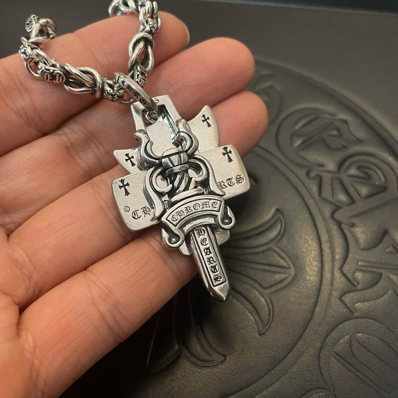 Chrome Hearts necklace 07yxh66 (5)