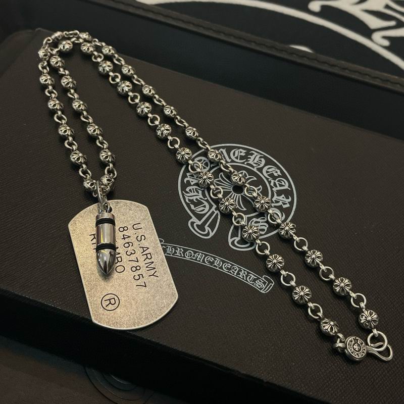 Chrome Hearts necklace 07yxh67 (2)