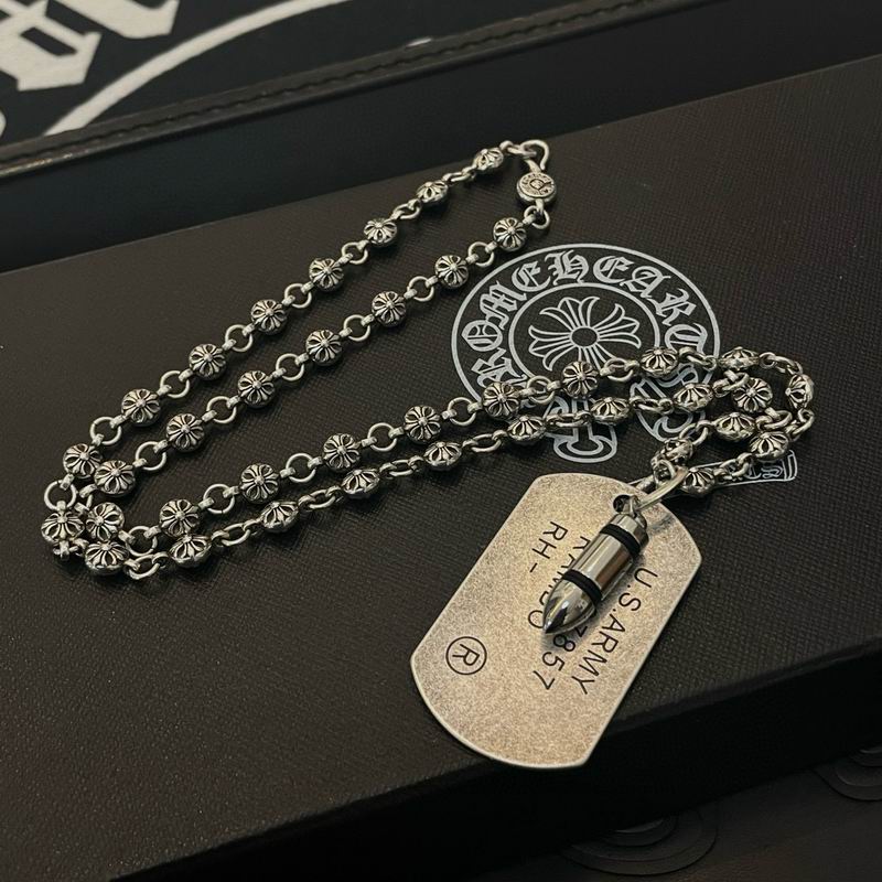 Chrome Hearts necklace 07yxh67 (3)