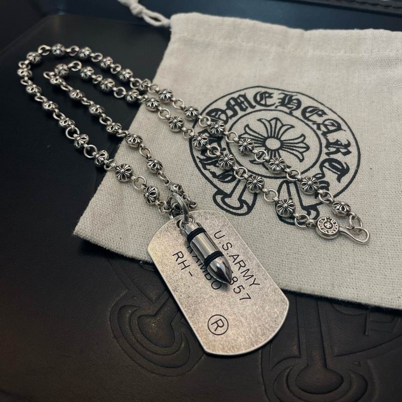 Chrome Hearts necklace 07yxh67 (9)