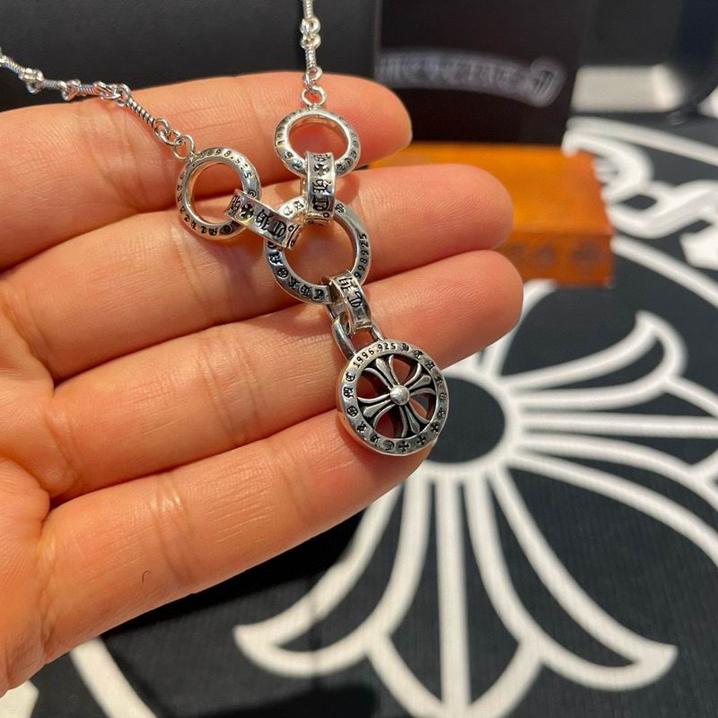 Chrome Hearts necklace 07yxh68 (4)