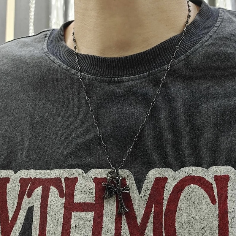 Chrome Hearts necklace 07yxh71 (5)
