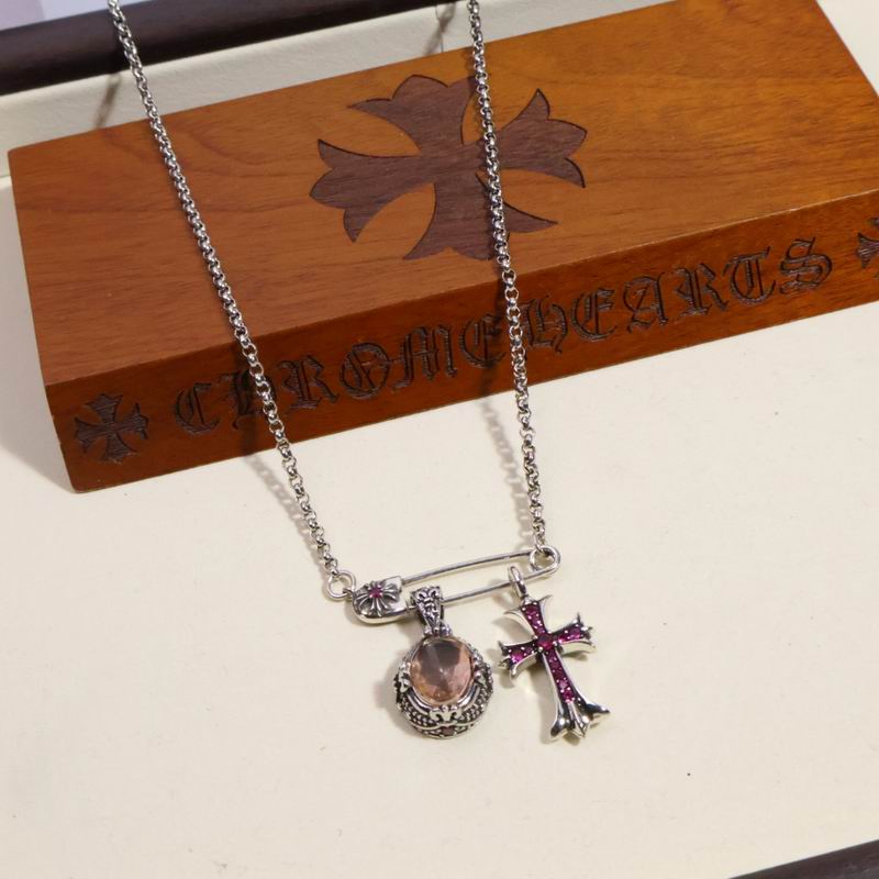 Chrome Hearts necklace 07yxh72 (2)